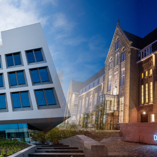 Stadskantoor Heerlen en DoubleTree by Hilton hotel Sittard