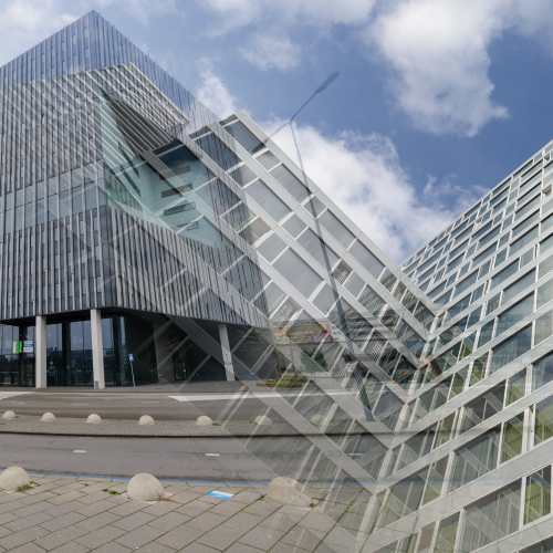 Stadskantoor Level Leiden en Anna van Bueren gebouw Den Haag