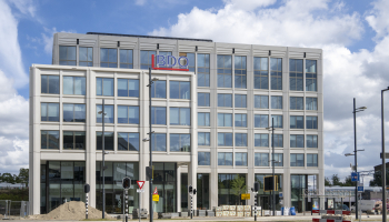 Buitenkant gebouw Bold Strijp S Eindhoven