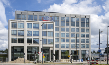 Buitenkant gebouw Bold Strijp S Eindhoven