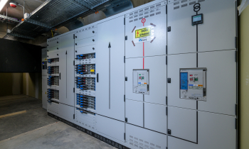 Technische ruimte Rijksuniversiteit Groningen (RuG) Röllinggebouw