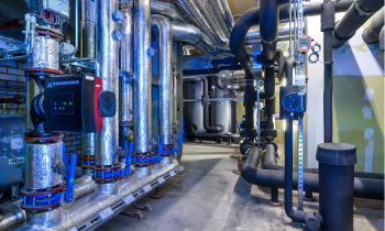 Technische ruimte Rijksuniversiteit Groningen (RuG) Röllinggebouw