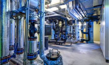 Technische ruimte Rijksuniversiteit Groningen (RuG) Röllinggebouw