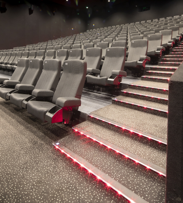 Bioscoopzaal Kinepolis Den Bosch