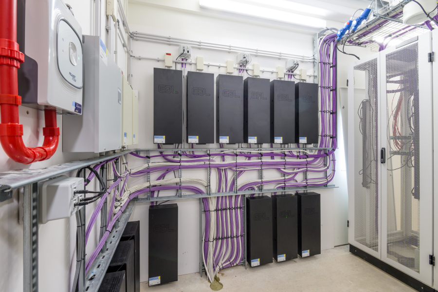Technische ruimte Rijksuniversiteit Groningen (RuG) Röllinggebouw