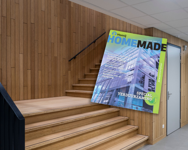 Binnenkant SPIL centrum Eckart met HomeMade Special verduurzaming cover