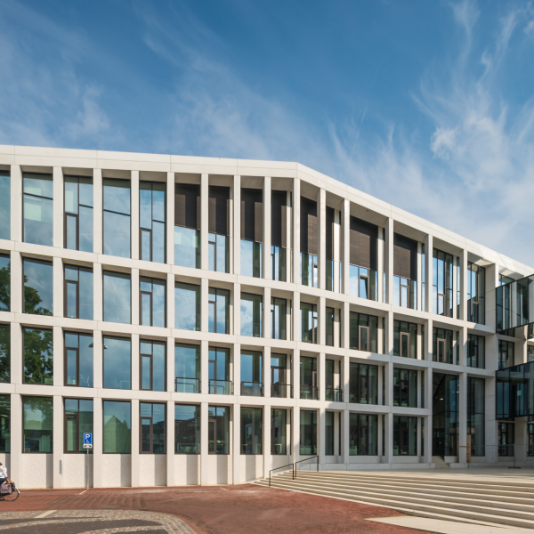 Buitenkant Gelders Huis te Arnhem