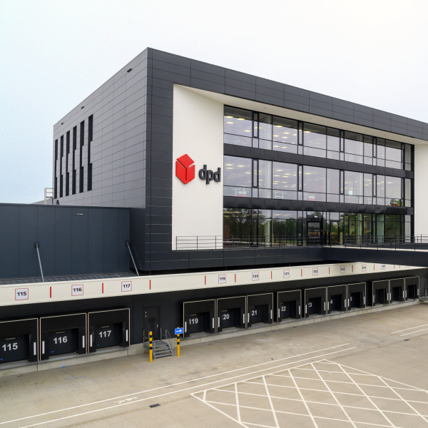 Buitenkant DPD Oirschot