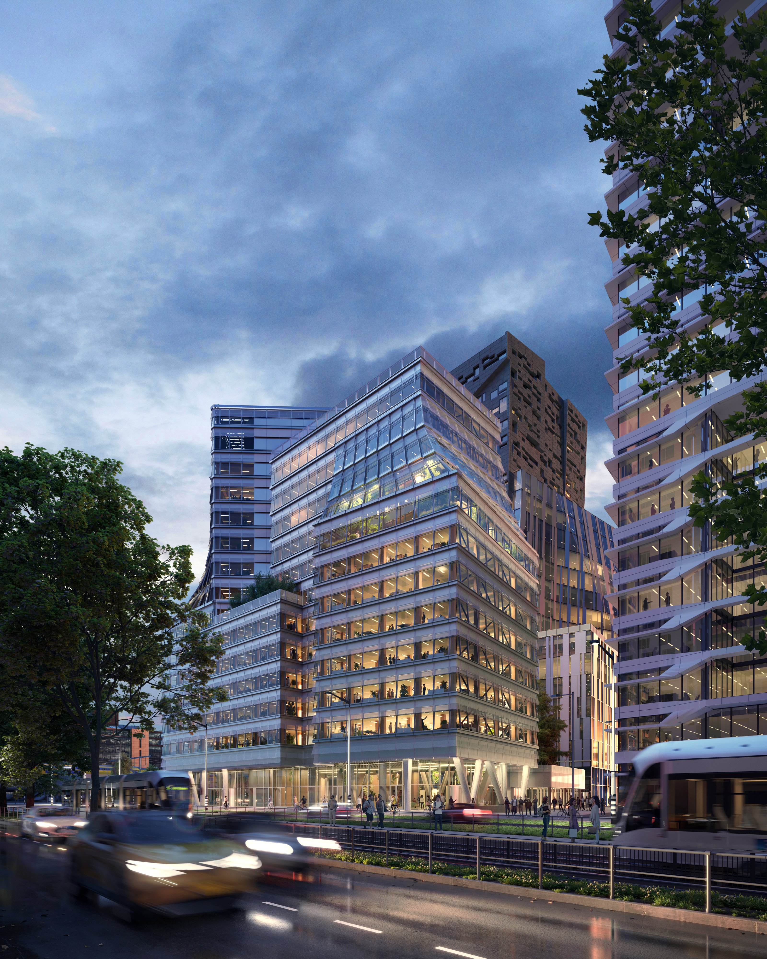 The Cubehouse - Amsterdam - evening