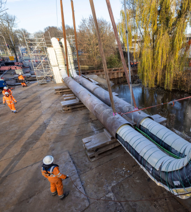 Zinker leiding