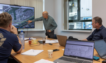 waterstofleiding rotterdam