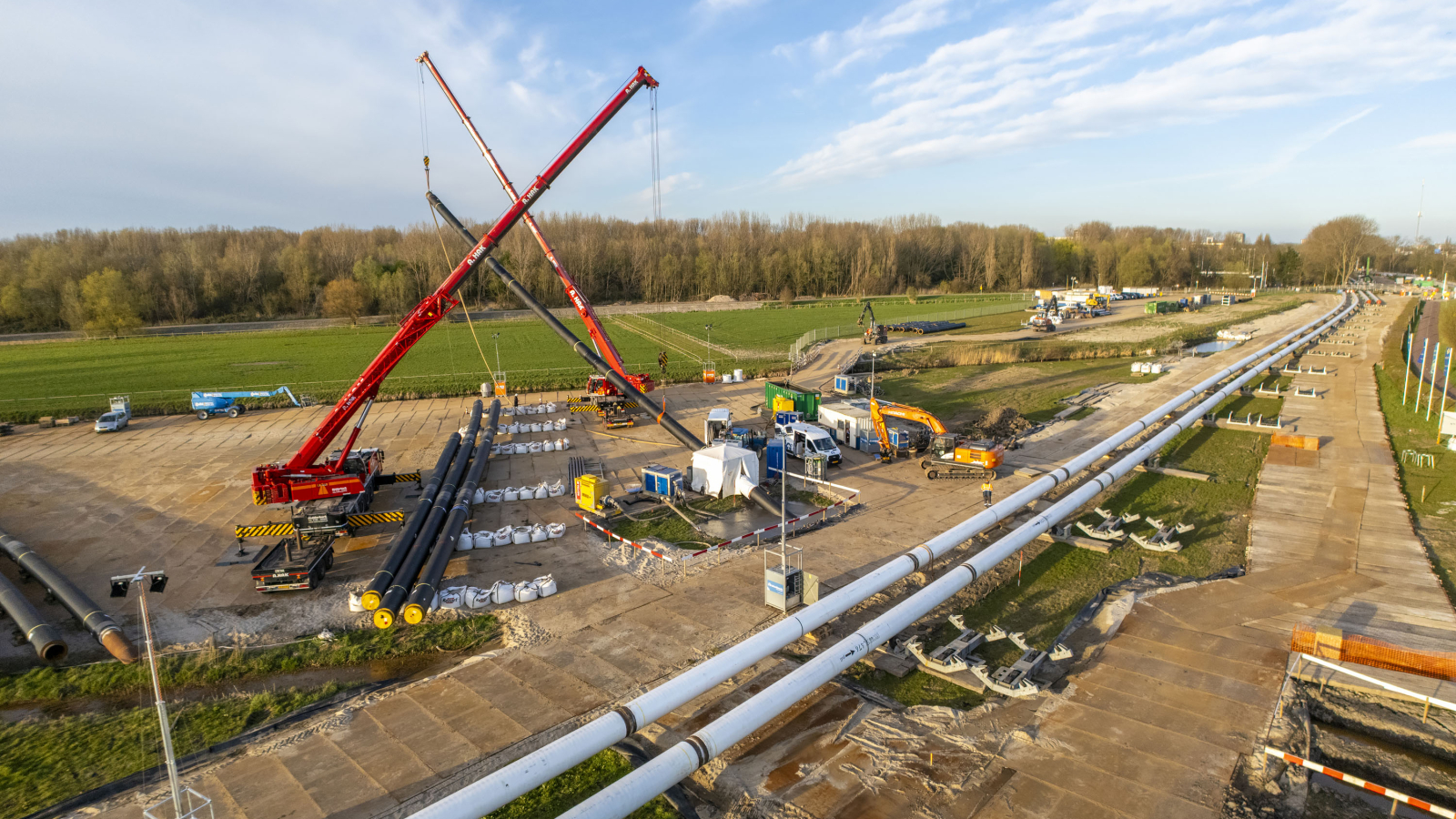 Boogboring Vlaardingen