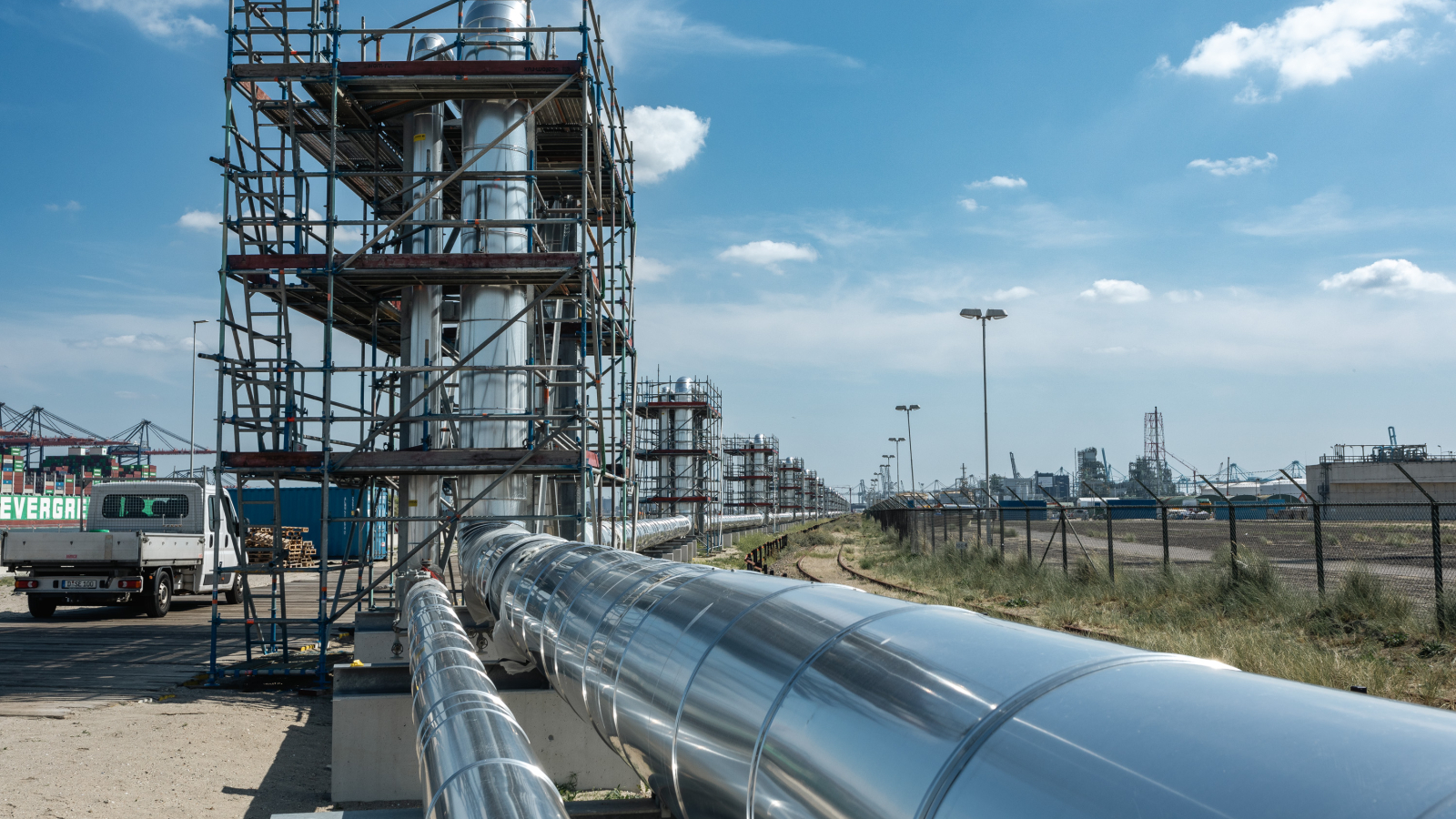 Industriële leidingwerken