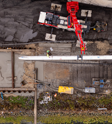 Intrekken Nieuwe Maas