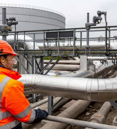 Industrie installatie