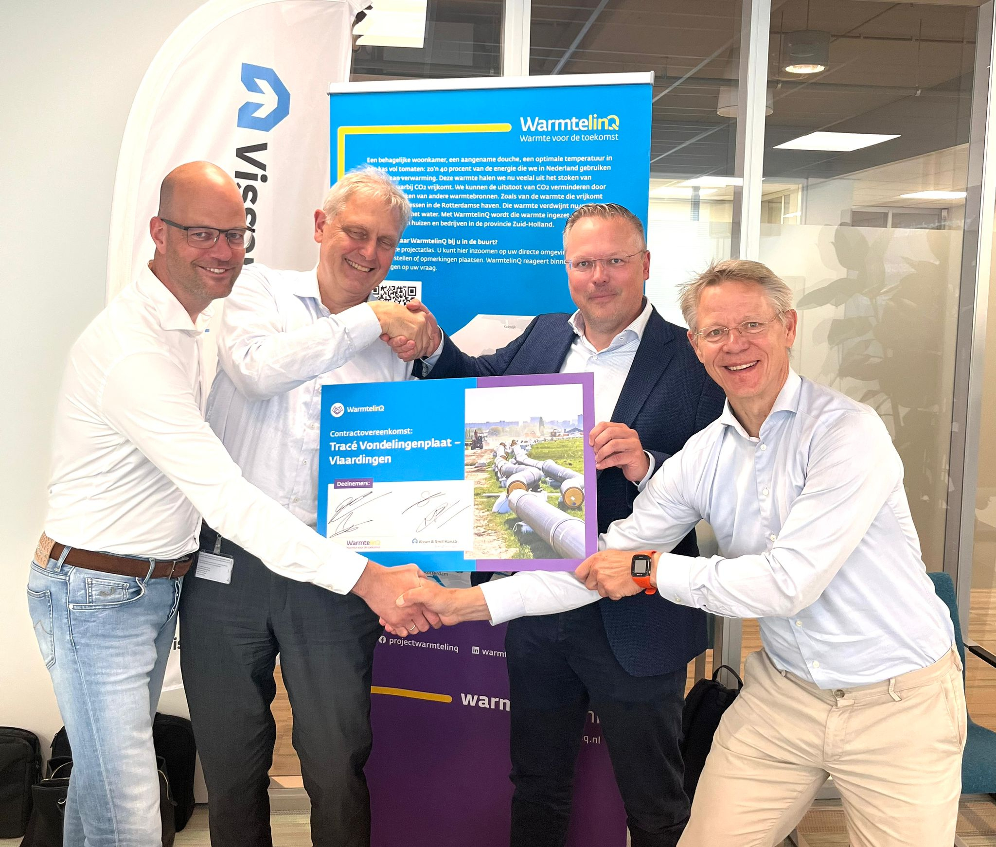 Contract ondertekening WL P&I