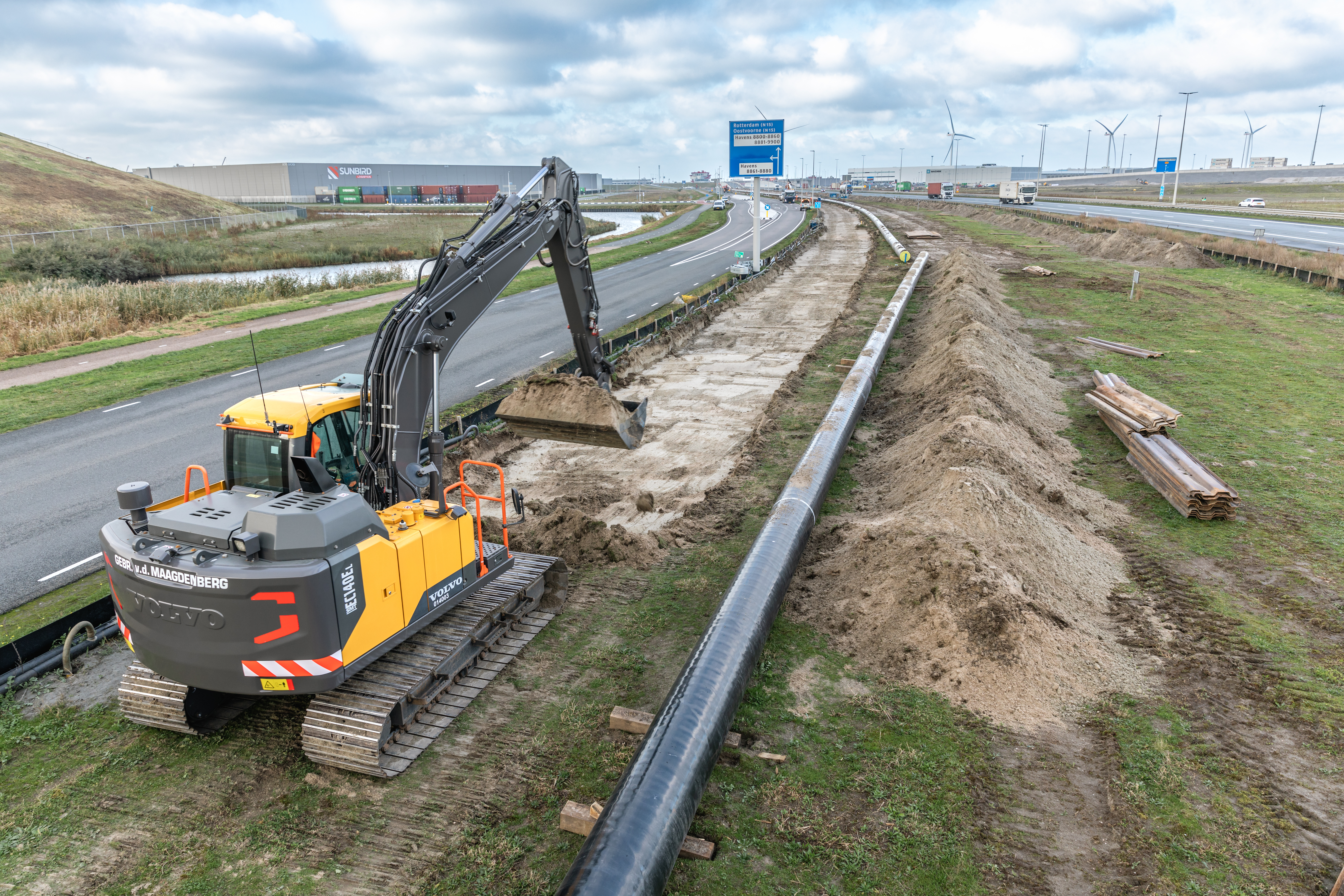 graafmachine maagdenberg trace