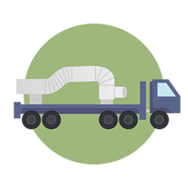 Pictogram prefab Veendam