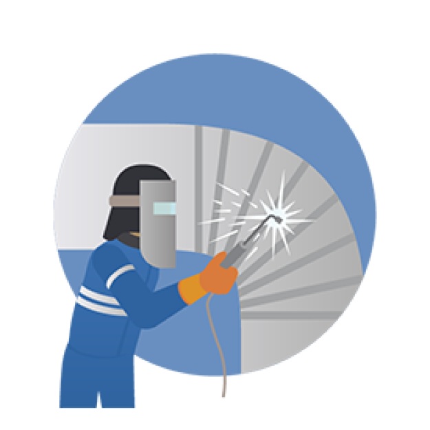 Pictogram technische dienst