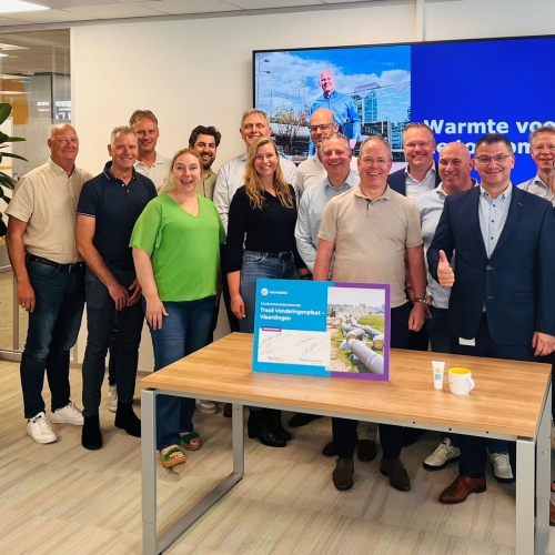 Contract ondertekening WL P&I