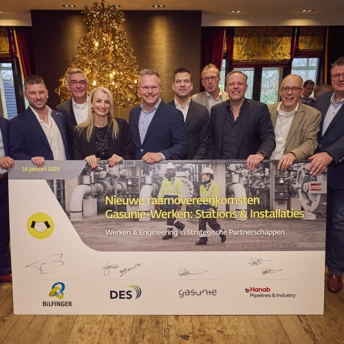 Raamcontract Gasunie