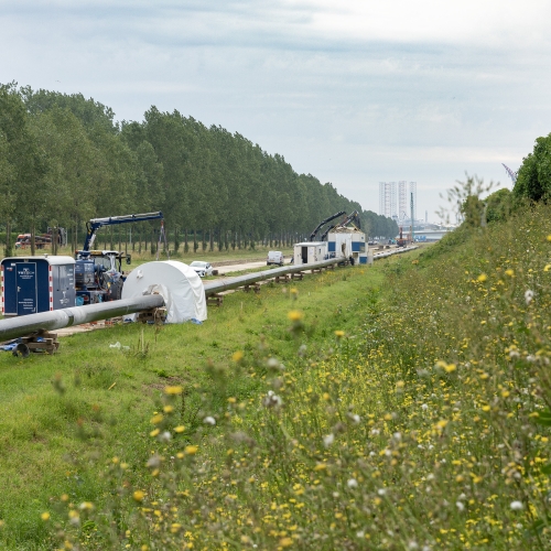 waterstofleiding rotterdam