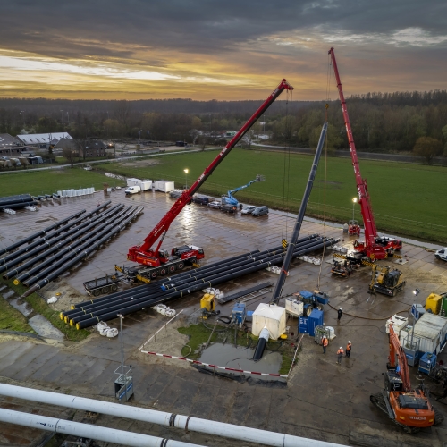 Boogboring Vlaardingen