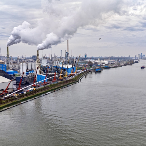 Intrekken Nieuwe Maas