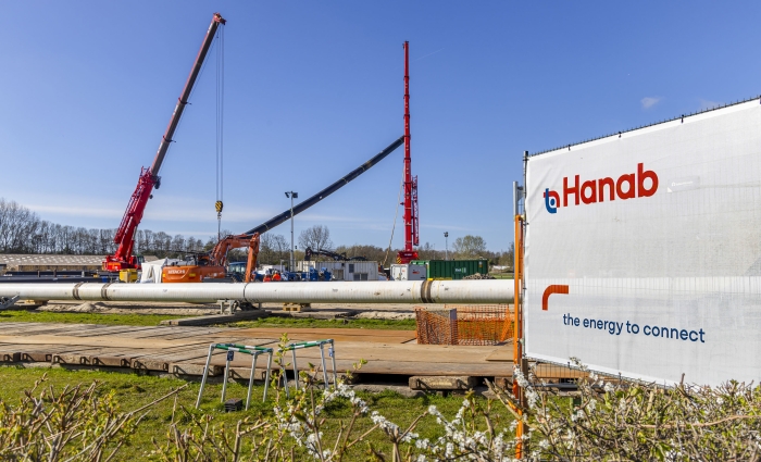 Boogboring Vlaardingen