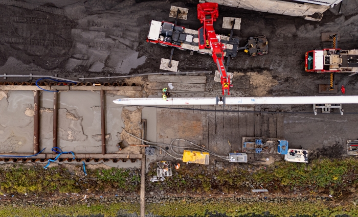 Intrekken Nieuwe Maas