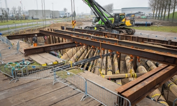 waterstofleiding rotterdam