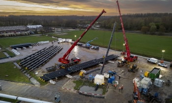 Boogboring Vlaardingen