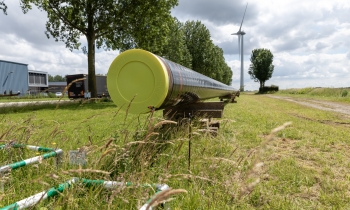 waterstofleiding rotterdam