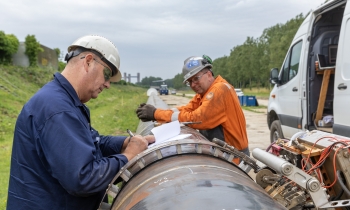 waterstofleiding rotterdam