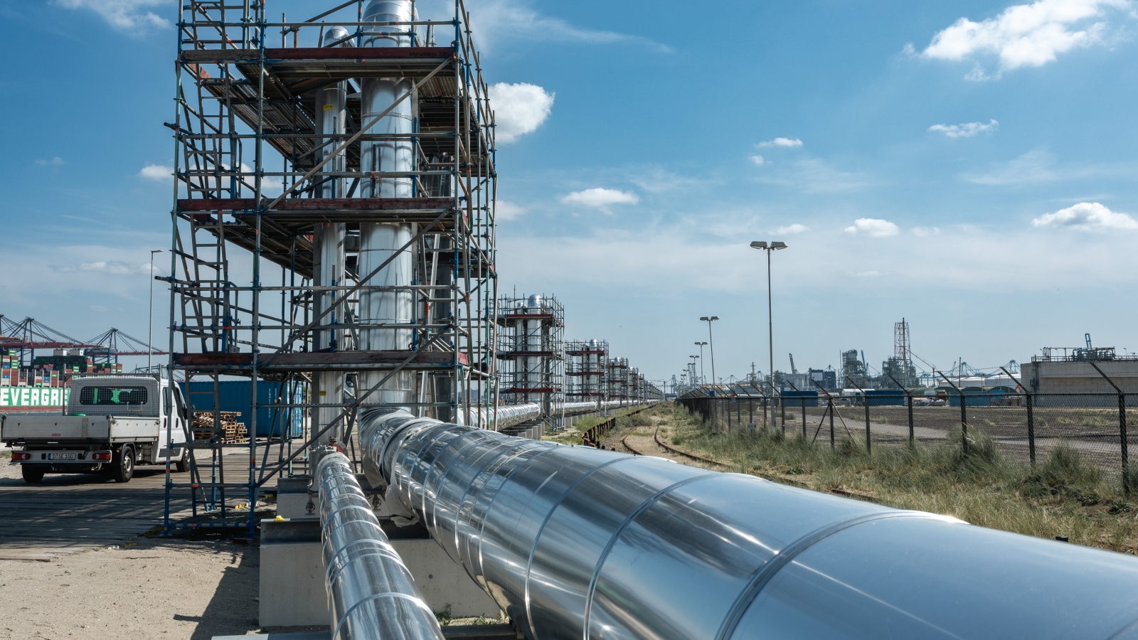 Industriële leidingwerken