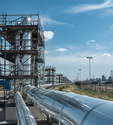 Industriële leidingwerken