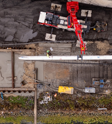 Intrekken Nieuwe Maas