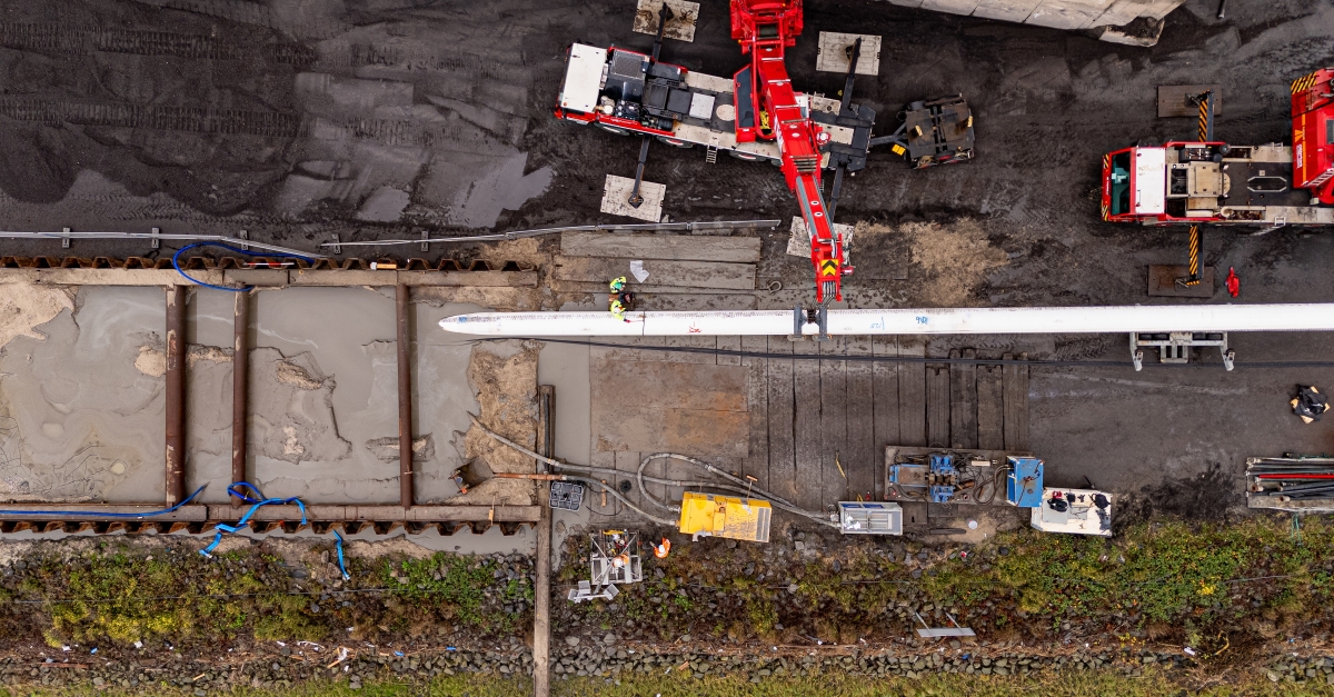 Hanab Horizontaal Gestuurde Boringen (HDD) | Hanab Pipelines & Utilities