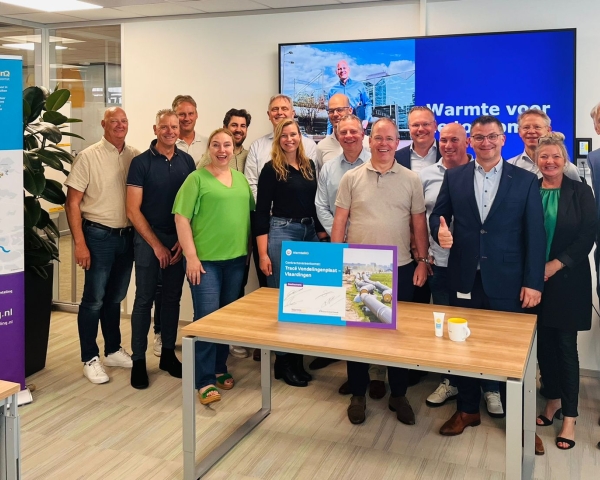 Contract ondertekening WL P&I