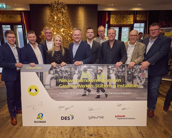 Raamcontract Gasunie