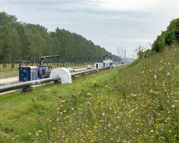 waterstofleiding rotterdam