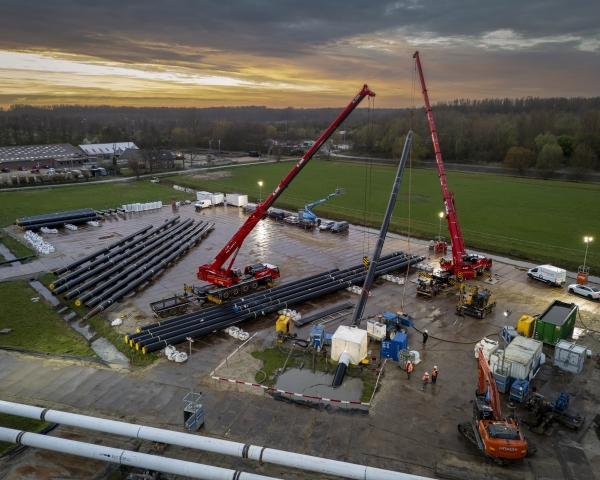 Boogboring Vlaardingen