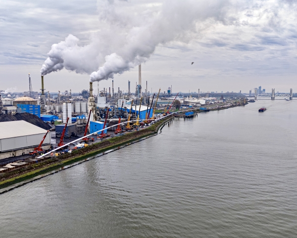 Intrekken Nieuwe Maas