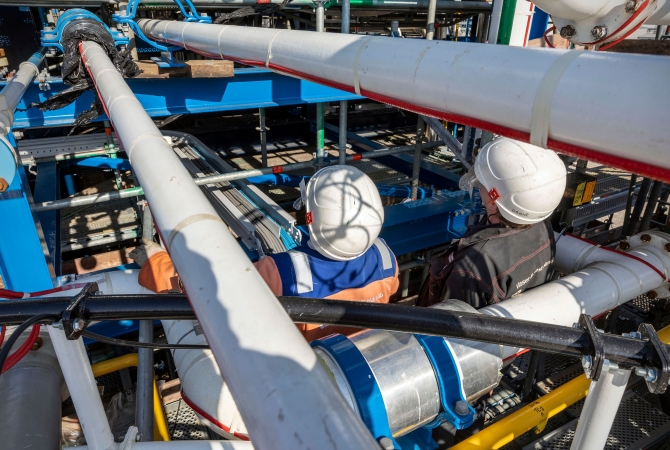 Industriele installatie