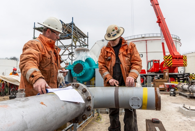 Industrie installaties