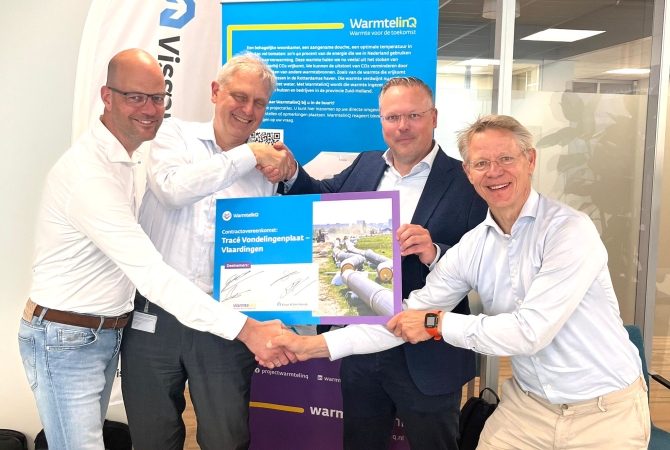 Contract ondertekening WL P&I