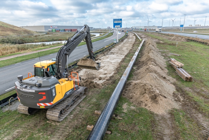 graafmachine maagdenberg trace