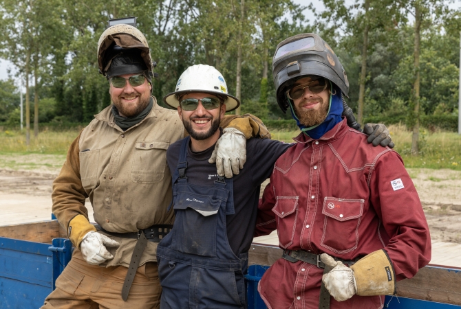 waterstofleiding rotterdam