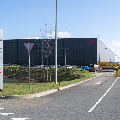 Buitenkant Segro Hoofddorp