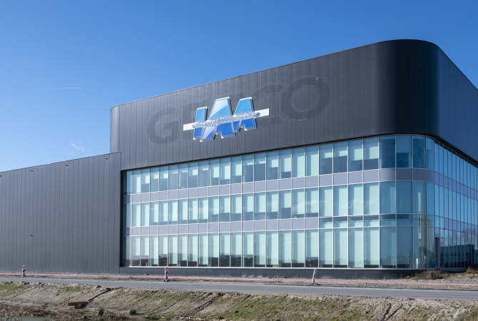 Buitenkant Segro Hoofddorp Gebouw Avenue